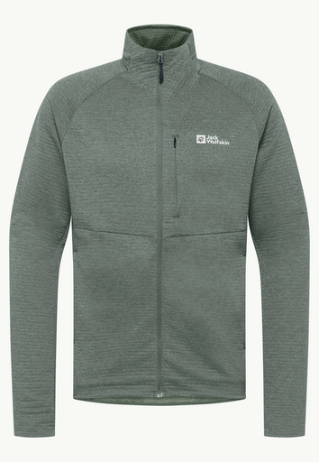 Taiga Fleece Heren Slate Green