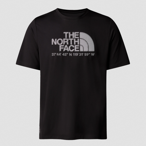 Men's 24/7 S/S Logo Graphic Tee  Tnf Black