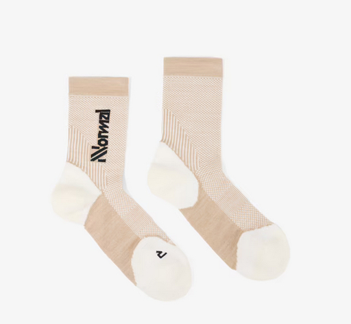 Merino Sock Medium Cut Beige