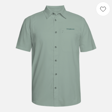 Men's Shirt Esera DF Slate Gray/Dark Shadow