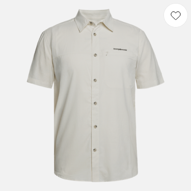 Men's Shirt Esera DF White Onyx