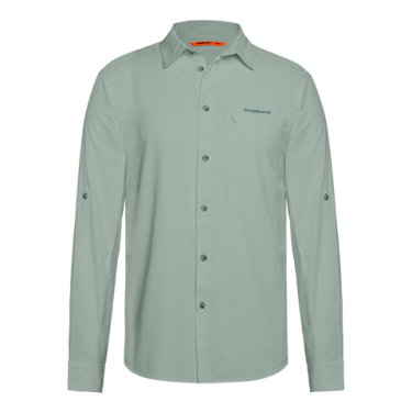 Men's Shirt Vignemale DF Slate Gray/Dark Shadow