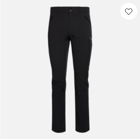 Men's Trousers Malmo DF Caviar