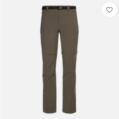 Men's Trousers Aroche SF Bungee Cord