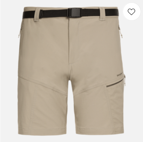 Men's Short Limut SF Plaza Taupe