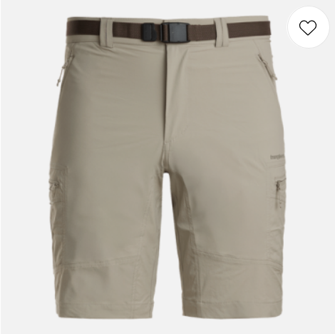Men's Short Brunner Plaza Taupe