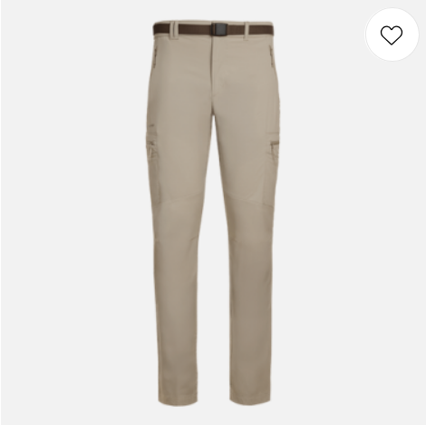Men's Trousers Risco Plaza Taupe