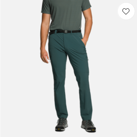 Men's Trousers Risco Balsam Green