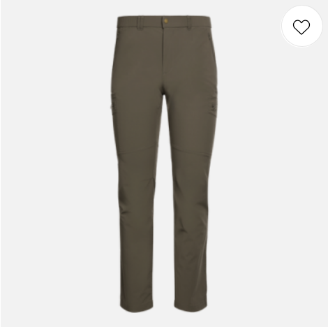 Men's Trousers Risco Bungee Cord