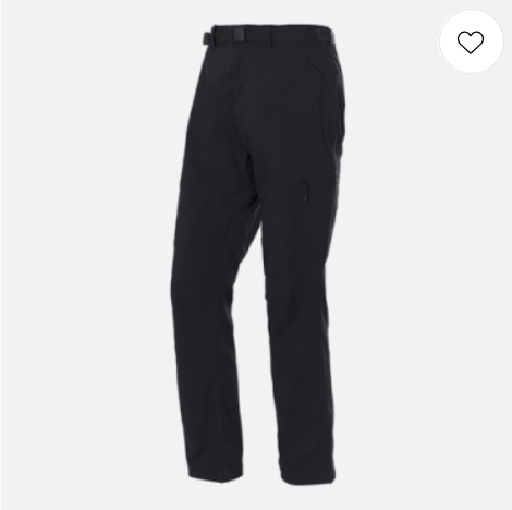 Men's Trousers Risco Caviar