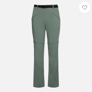 Women's Trousers Buhler SF Slate Gray/Turtledove