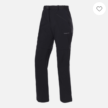 Women's Trousers Buhler SF Plaza Taupe