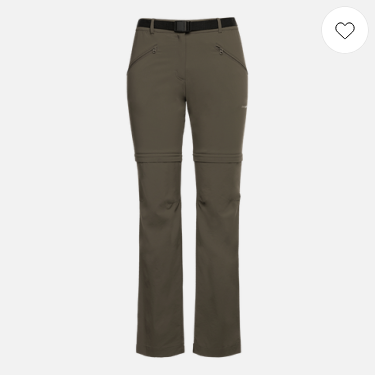Women's Trousers Buhler SF Bungee Cord
