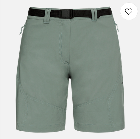 Women's Short Assy SF  Slate Gray/Turtledove