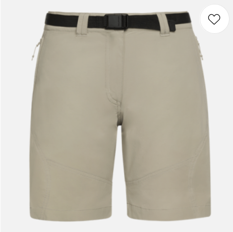 Women's Short Assy SF  Plaza Taupe