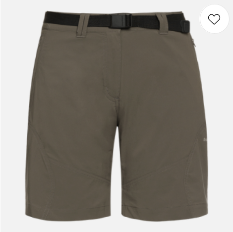 Women's Short Assy SF  Bungee Cord