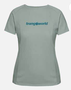 Women's T-Shirt Demba Slate Gray
