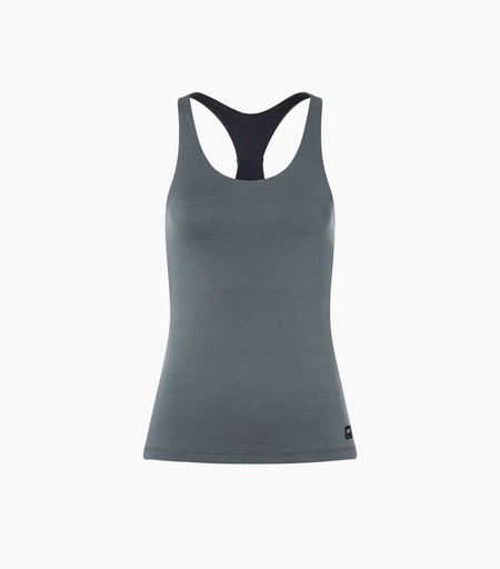 Women's Sporty Top Turbulence Blue
