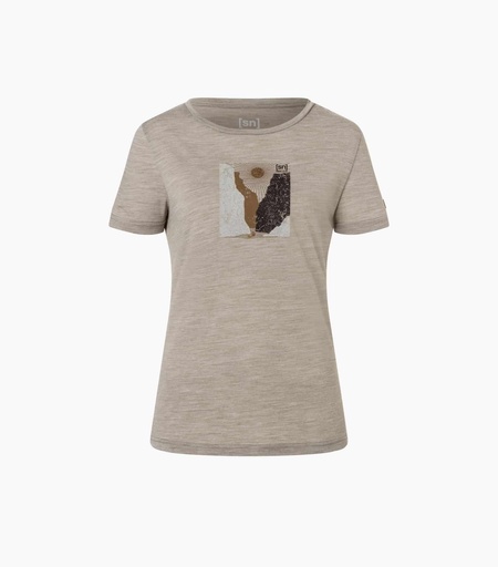 Women's Rio Grande Tee Vintage Khaki Melange/Various