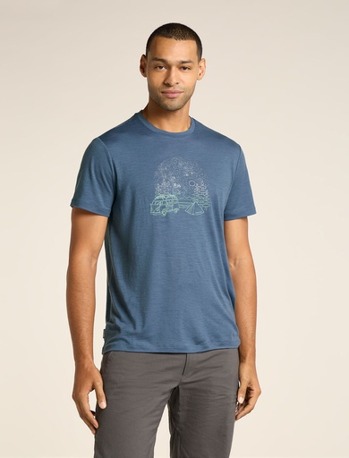 Men's Merino 150 Tech Lite III SS Tee Van Camp Dawn