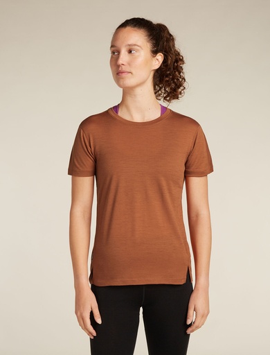 Women's Merino 150 Ace SS Tee Dusty Clay