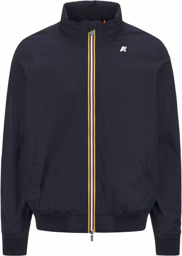 Amaury  Stretch Nylon Jersey Heren Blue Depth