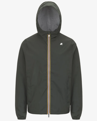 Jack Stretch Nylon Jersey Heren Green Blackish