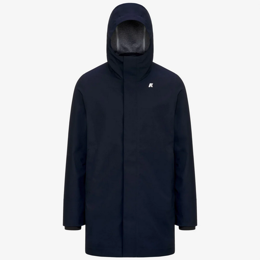 Tommy Bonded Jersey Heren Blue Depth