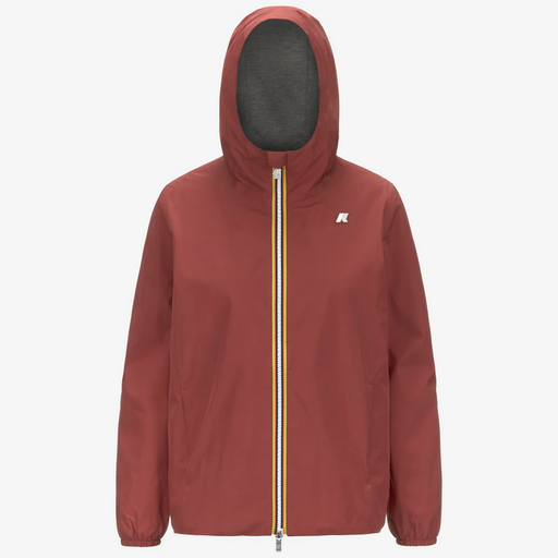 Marguerite Stretch Poly Jersey Dames Red Brownish