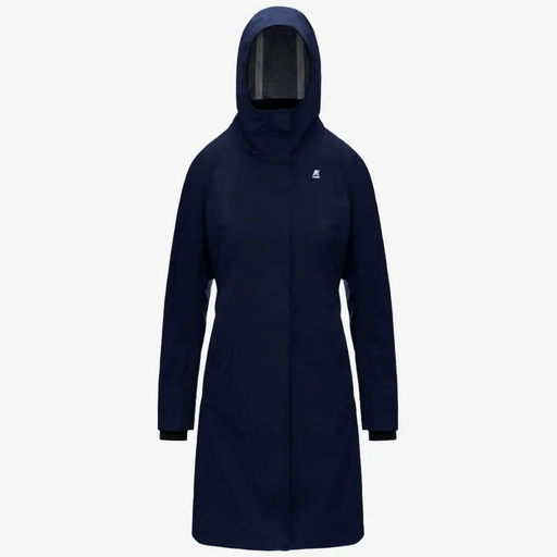 Stephy Bonded Jersey Dames Blue Depth