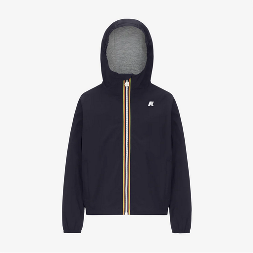 P. Jack Stretch Nylon Jersey Blue Depth I