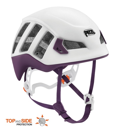 [A071DA01] Meteora Helmet White/Violet