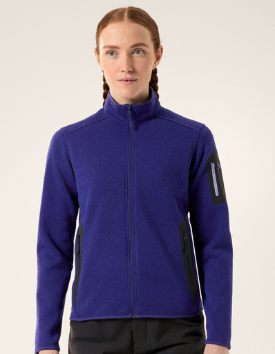 Women's Covert Cardigan Soulsonic Heather/Black