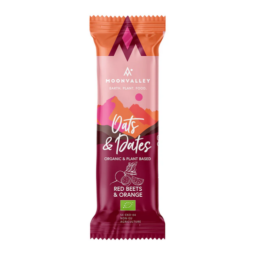 [10000001] Oats & Dates Bar - Red Beetroot & Orange - Energiereep