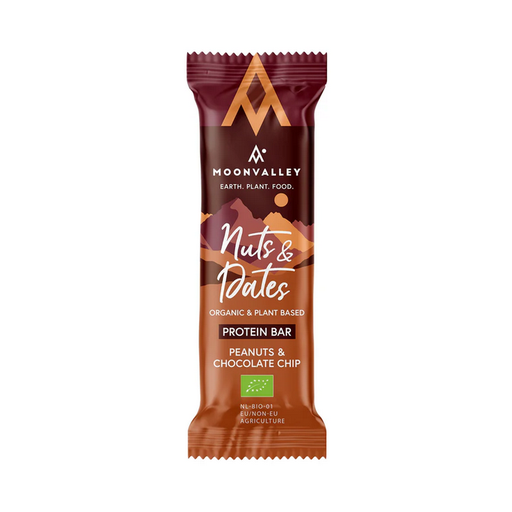 [10000014] Nuts & Dates Bar - Peanuts & Chocolate Chip - Energiereep