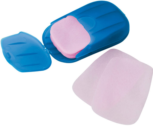 [TS0391] Zeepblaadjes (2 doosjes met 50 stuks) Wit