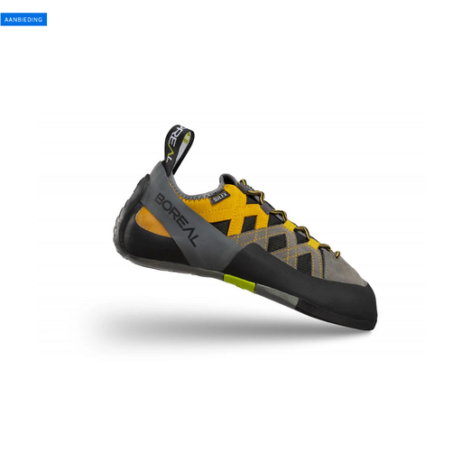 Silex Lace Grey/Orange