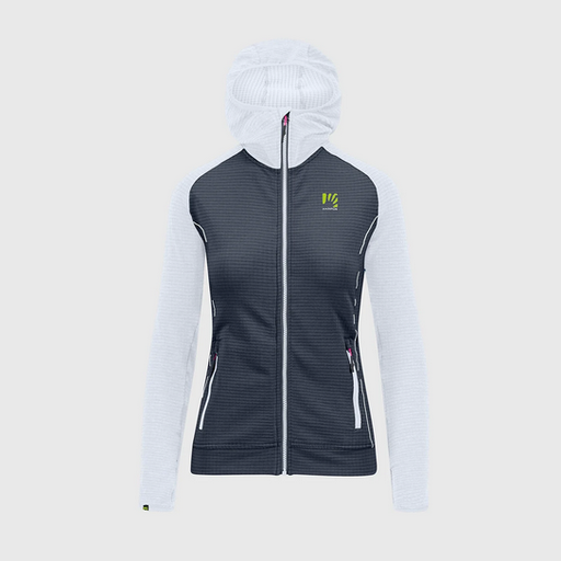 Women's Ambrizzola Full-Zip Hoodie Ombre Blue/Bright White