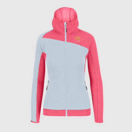 Women's Averau Full-Zip Hoodie Fleece Skywriting/Innuendo