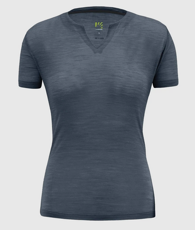Women's Coppolo Merino T-Shirt Ombre Blue