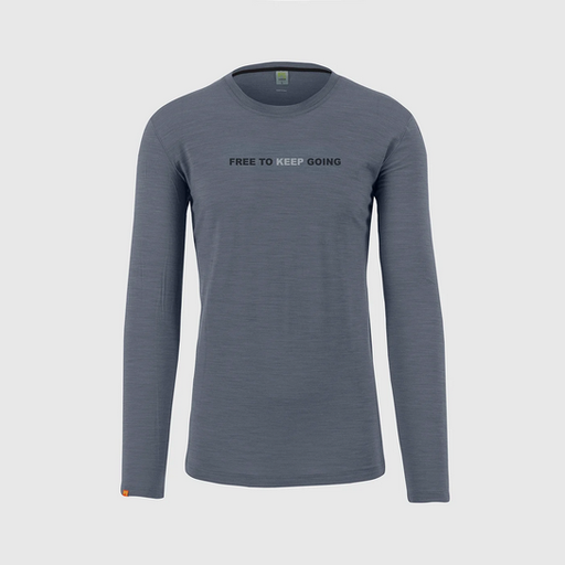 Men's Coppolo Merino LS Dark Slate