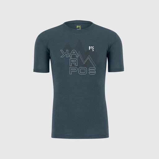 Men's Gusela Merino T-Shirt Dark Slate