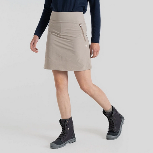 Women's NosiLife Pro Skort II Soft Mushroom