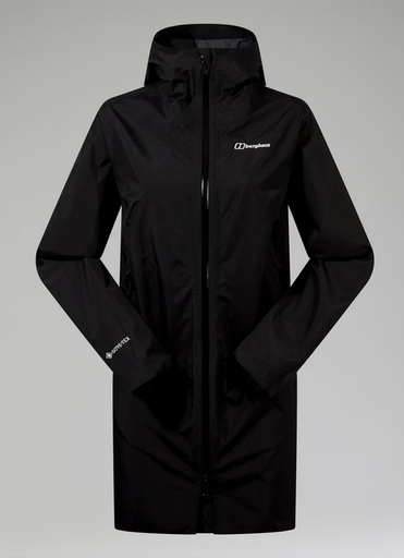 Ashberrry GTX Jacket Dames Black/Black