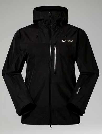 Ridge-Seeker GTX Jacket Heren Black/Black