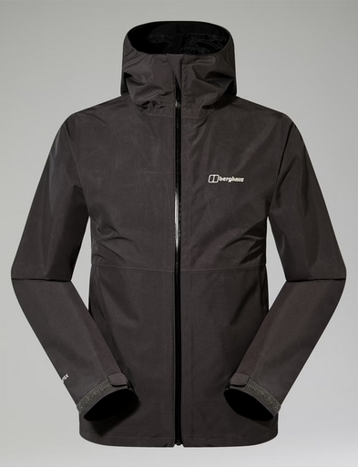 Bramblfell GTX Jacket Heren Grey Pinstripe/Jet Black