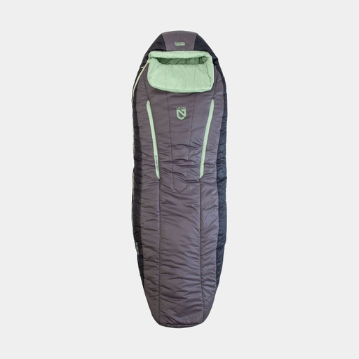 [811666035226] Forte Womens 35 Long Endless Promise Plum Gray/Celadon Green
