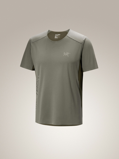 Men's Norvan Downword Logo SS Forage/Tatsu