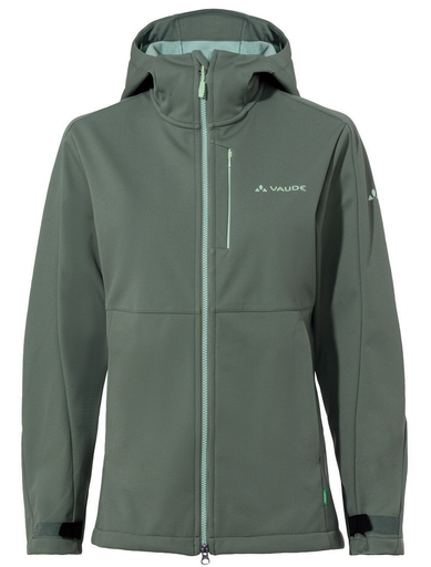 All Year Elope Softshell Jacket II Dames Agave