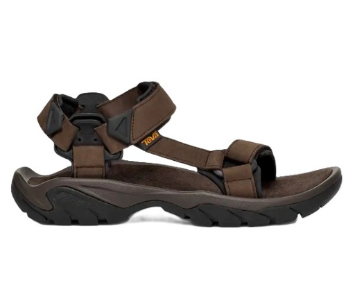 Terra Fi 5 Universal Leather Heren Dark Gull Grey